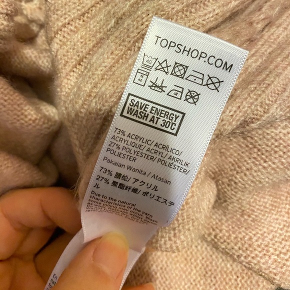 Topshop Knit Cardigan - Picture 4 of 4